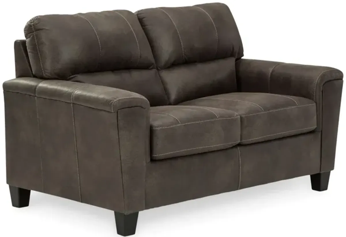 Kiri Loveseat - Smoke