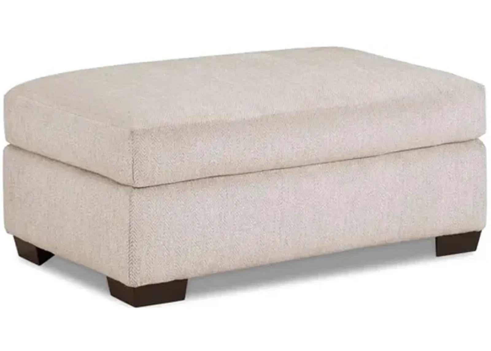 Cosmo Ottoman - Oatmeal