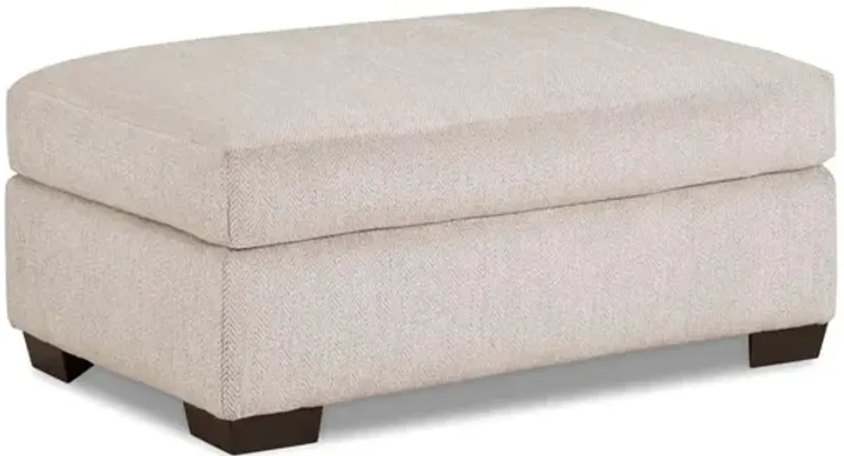 Cosmo Ottoman - Oatmeal