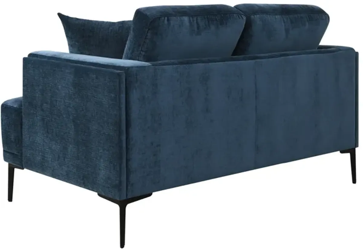 Meril Loveseat - Midnight