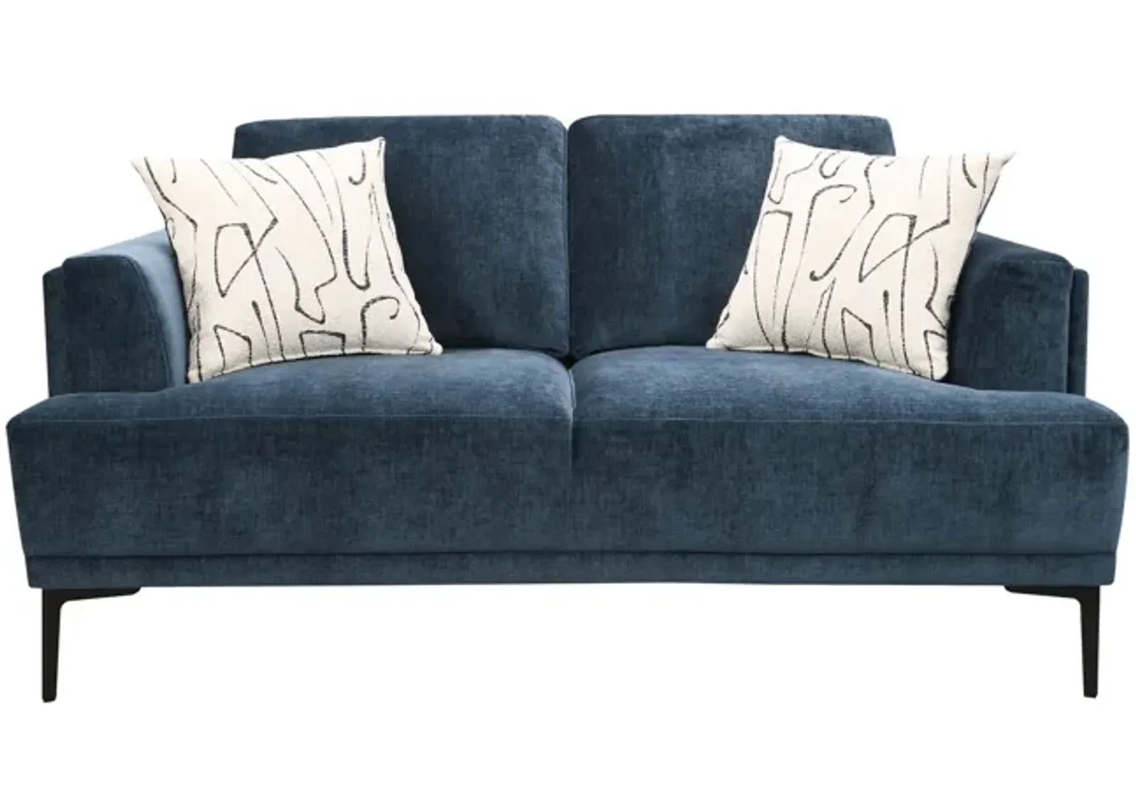 Meril Loveseat - Midnight