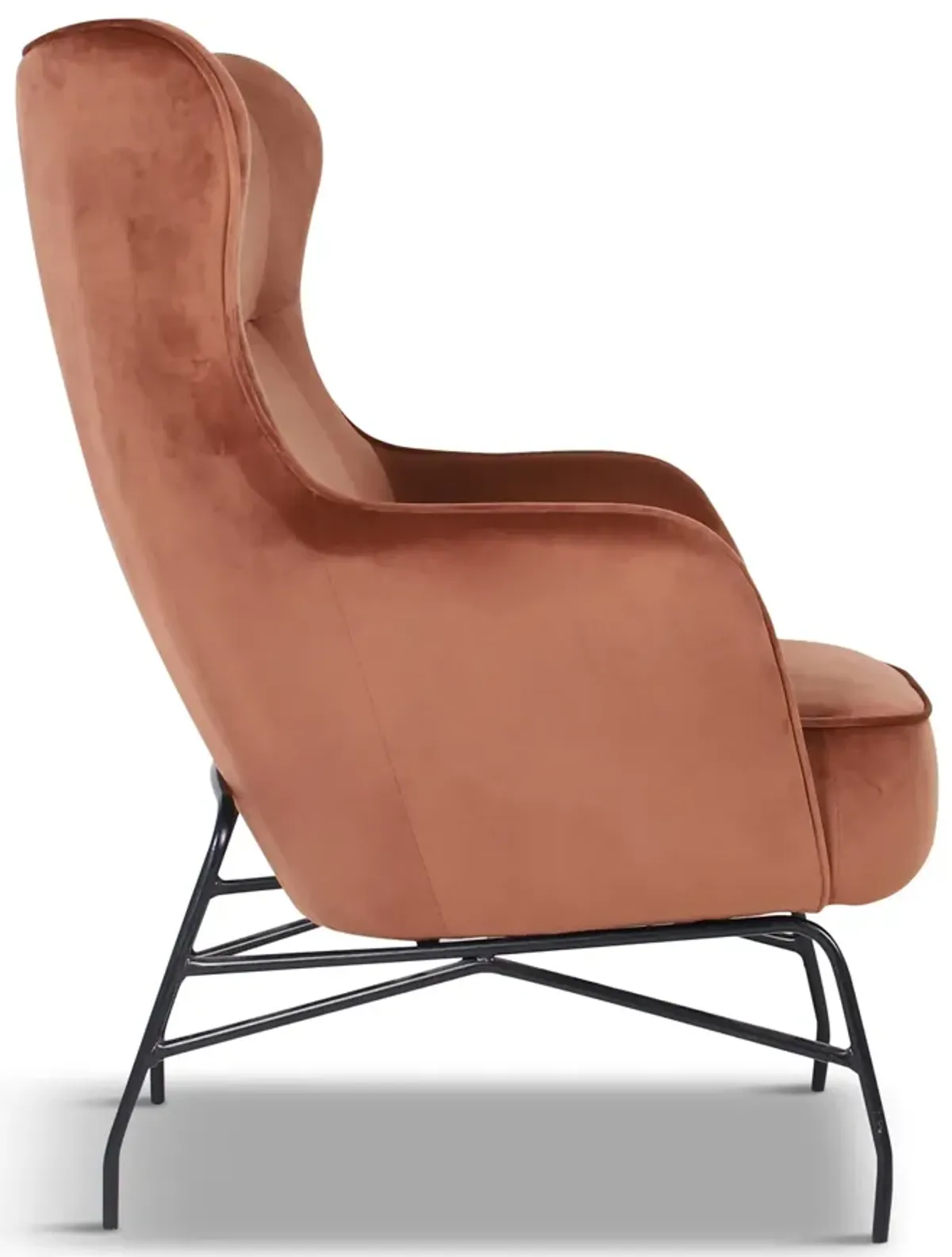 Juliet Accent Chair - Tobacco