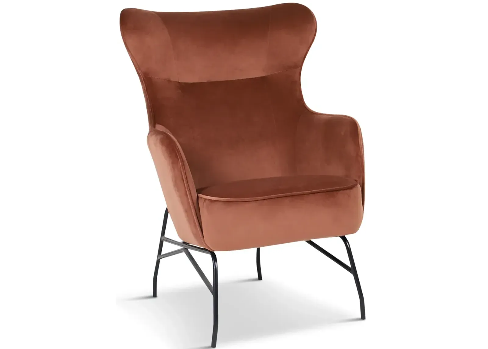 Juliet Accent Chair - Tobacco