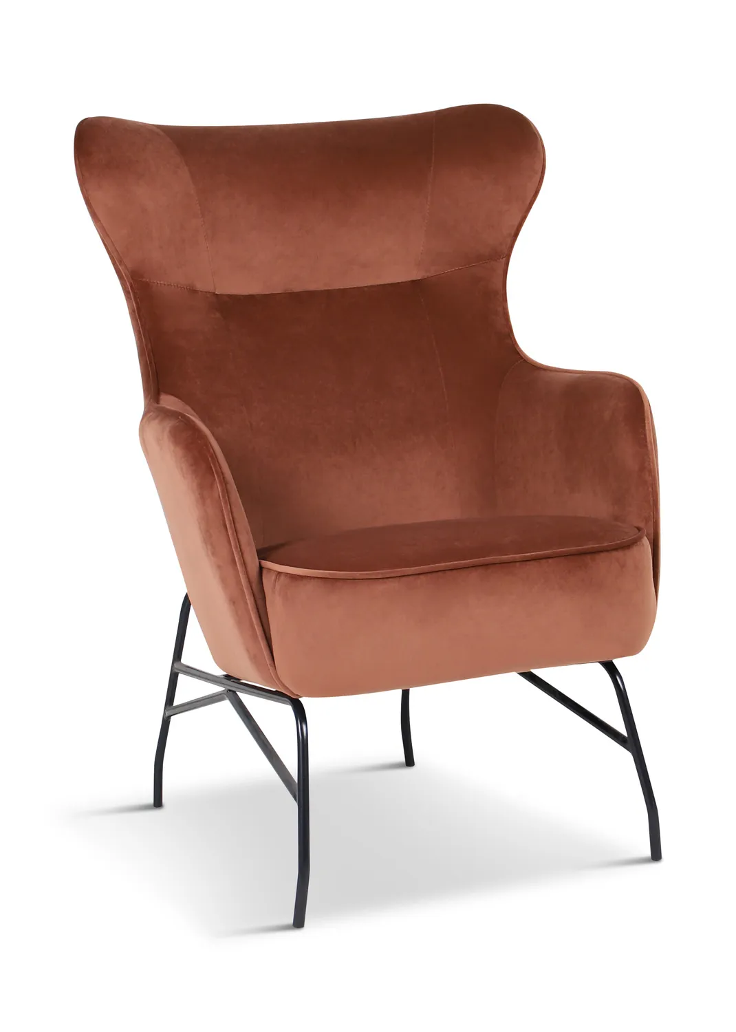 Juliet Accent Chair - Tobacco