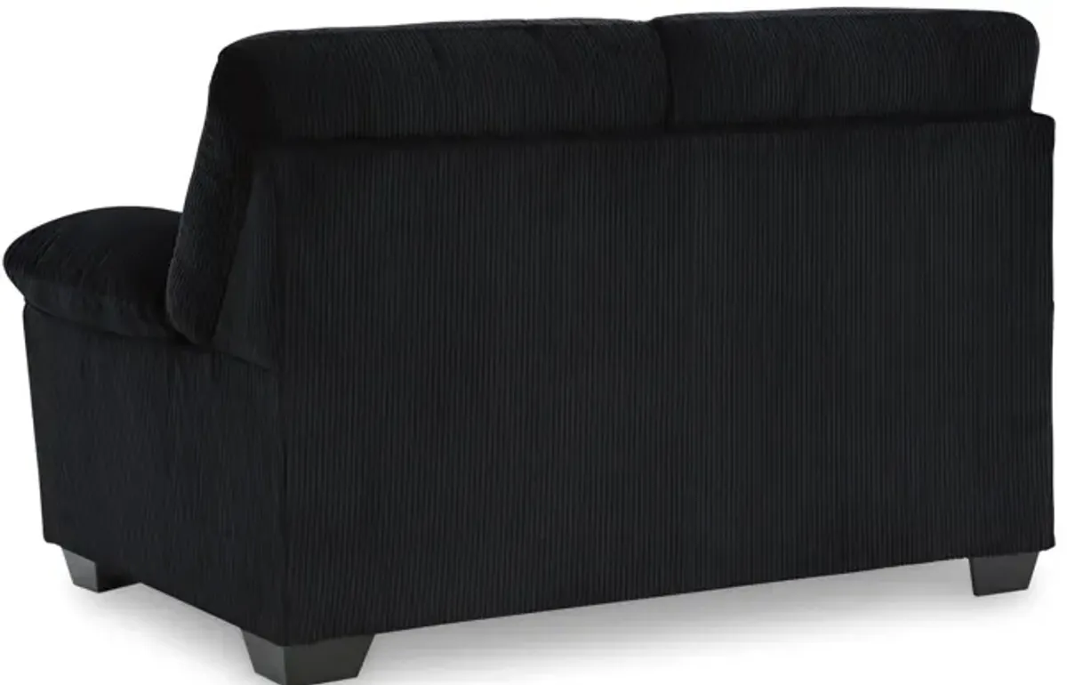 Destiny Loveseat - Onyx