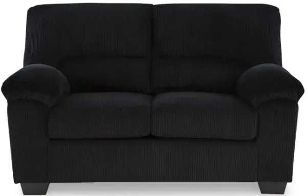 Destiny Loveseat - Onyx