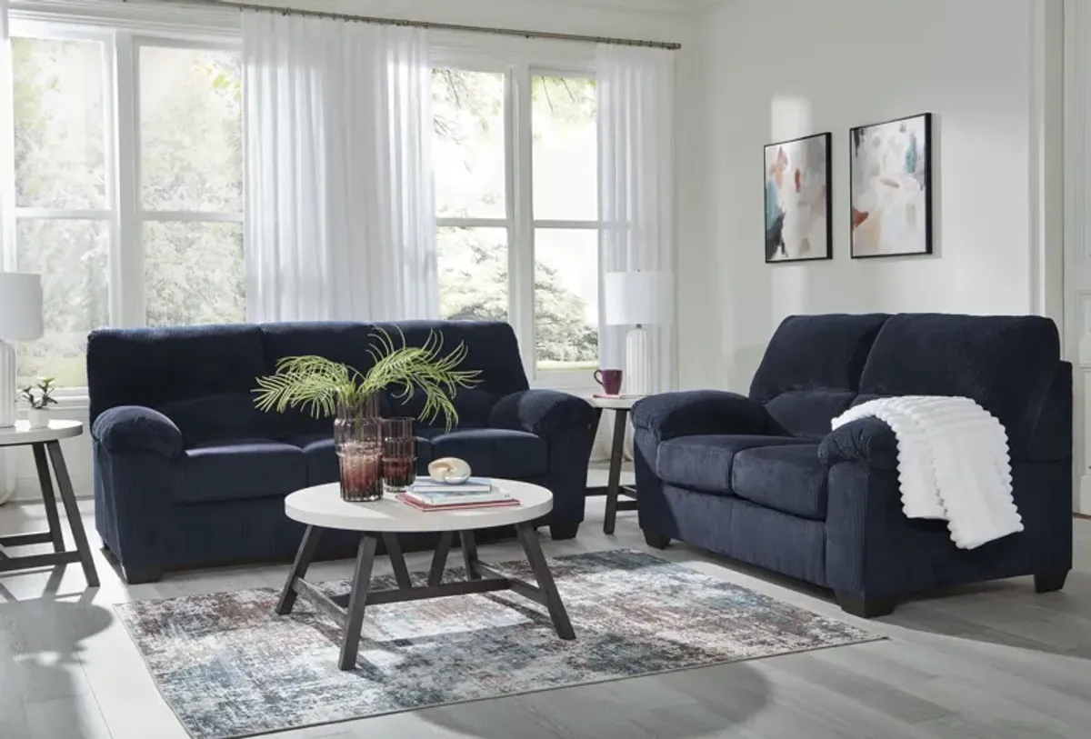 Destiny Sofa - Navy