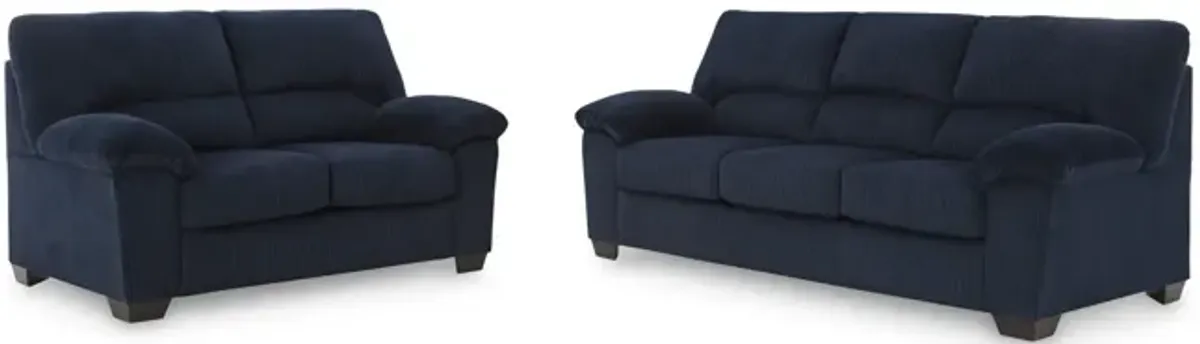 Destiny Sofa - Navy