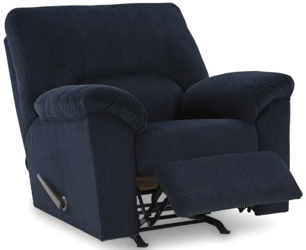 Destiny Recliner - Navy