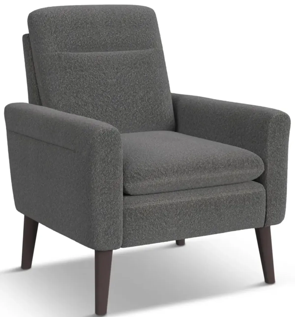 Janice Accent Chair - Grey