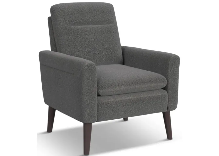 Janice Accent Chair - Grey