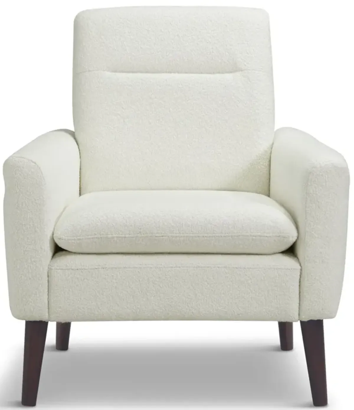 Janice Accent Chair - White