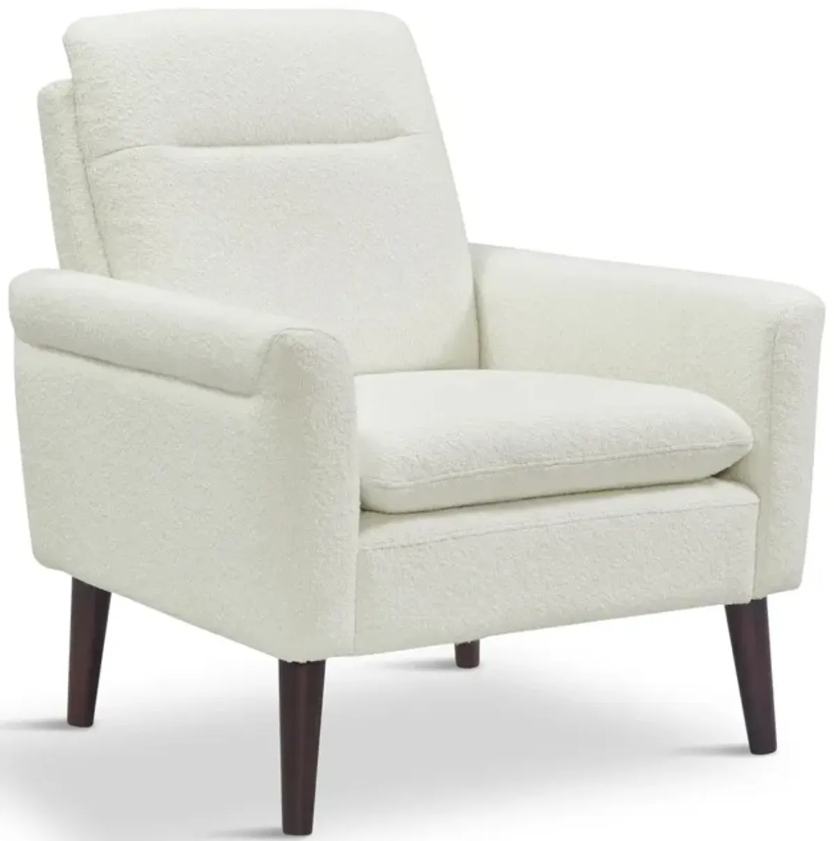 Janice Accent Chair - White