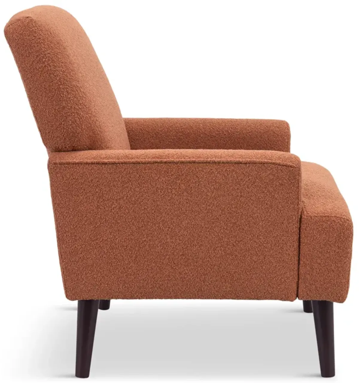 Cady Accent Chair - Orange