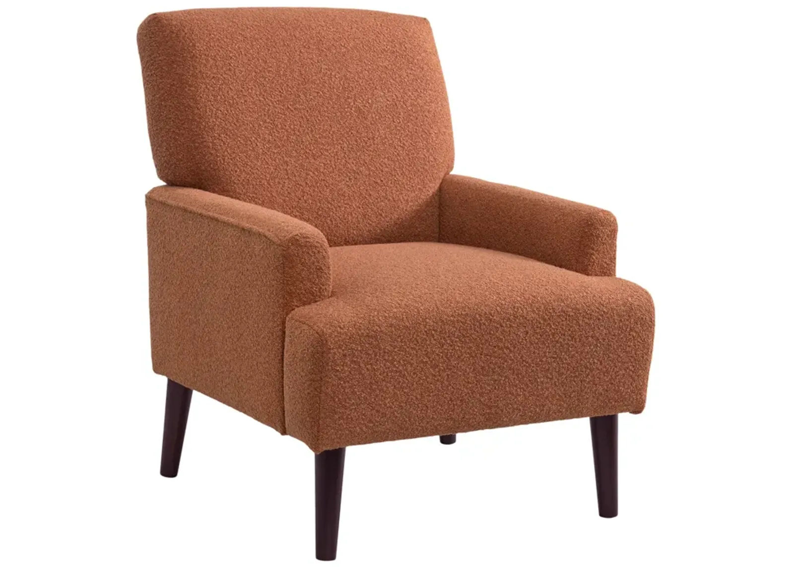 Cady Accent Chair - Orange