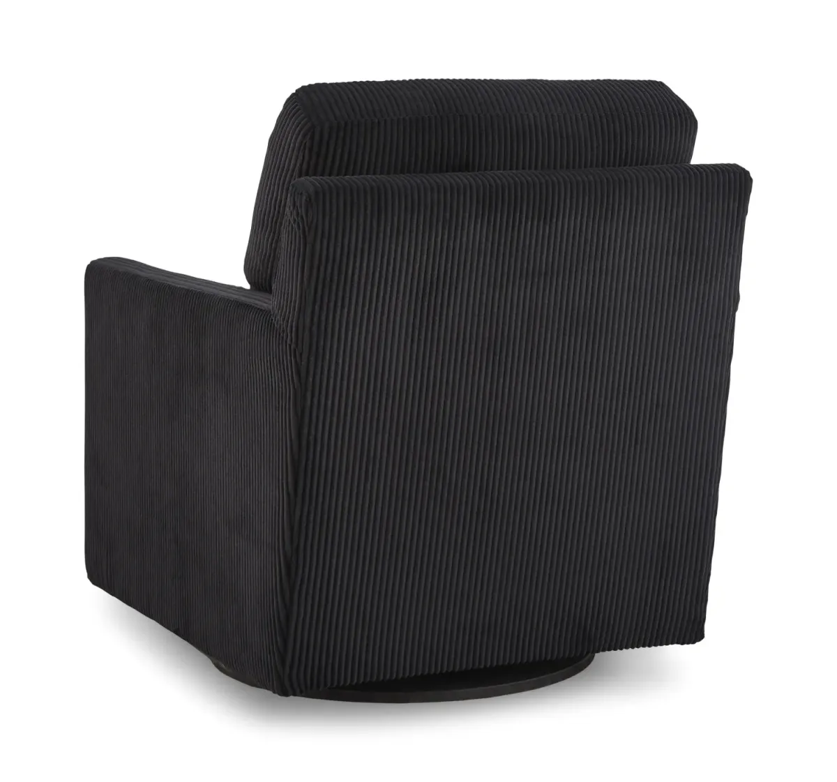 Destiny Swivel Chair - Onyx