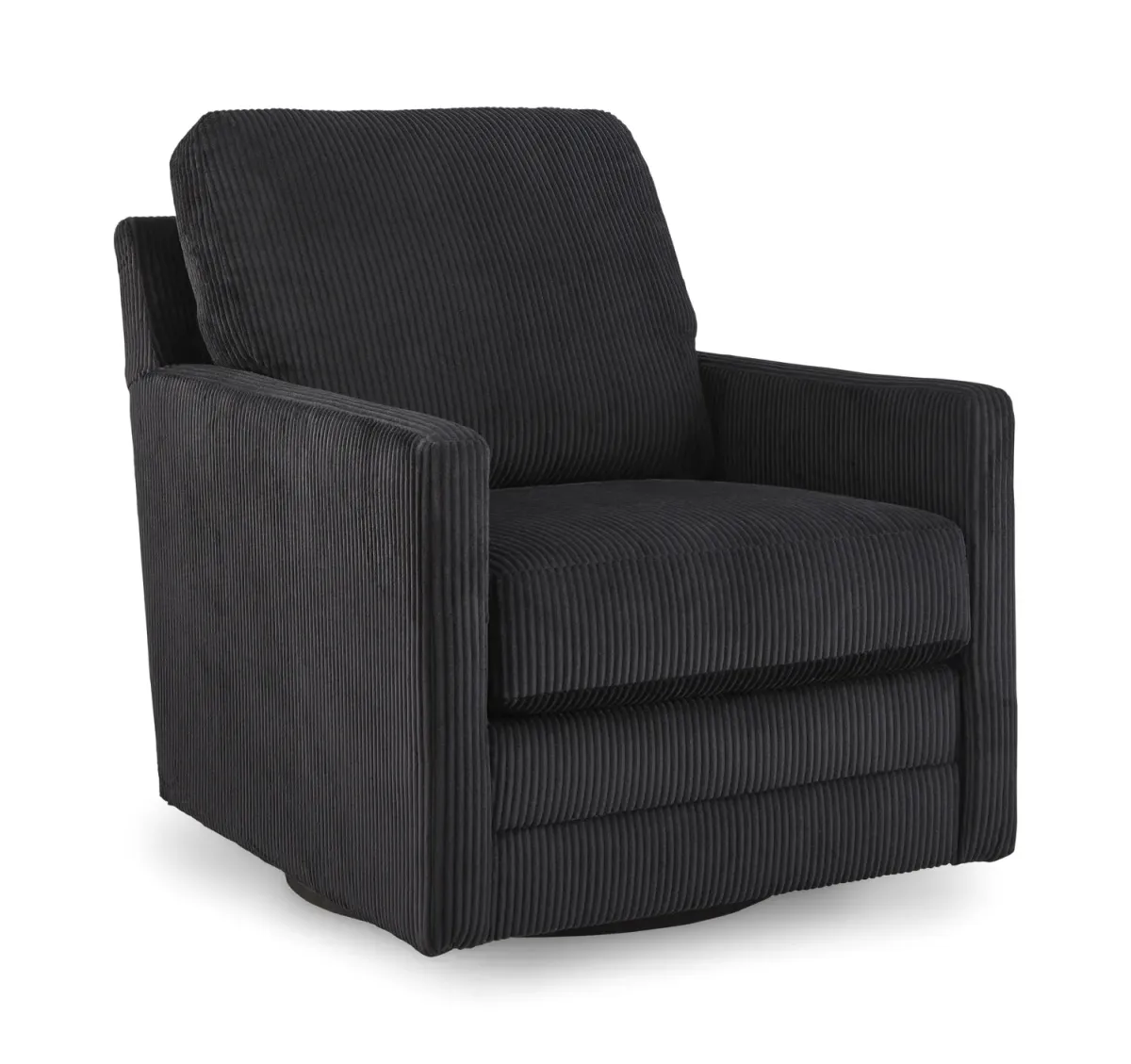 Destiny Swivel Chair - Onyx