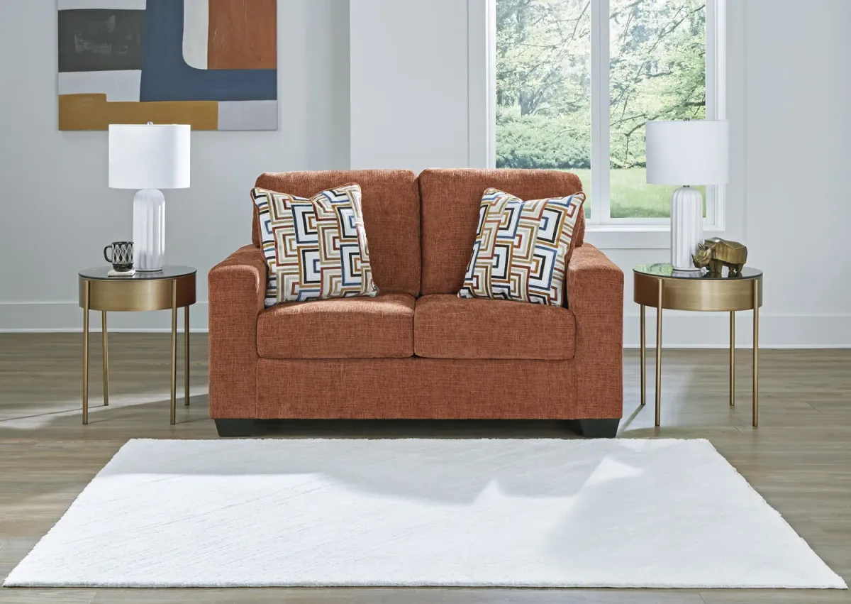 Austin Loveseat - Spice