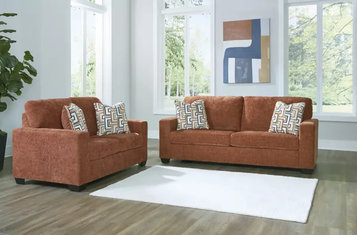 Austin Loveseat - Spice