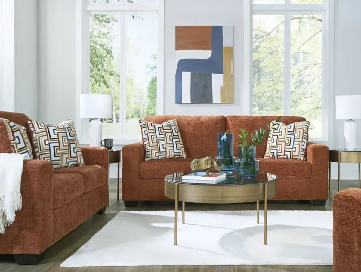 Austin Loveseat - Spice