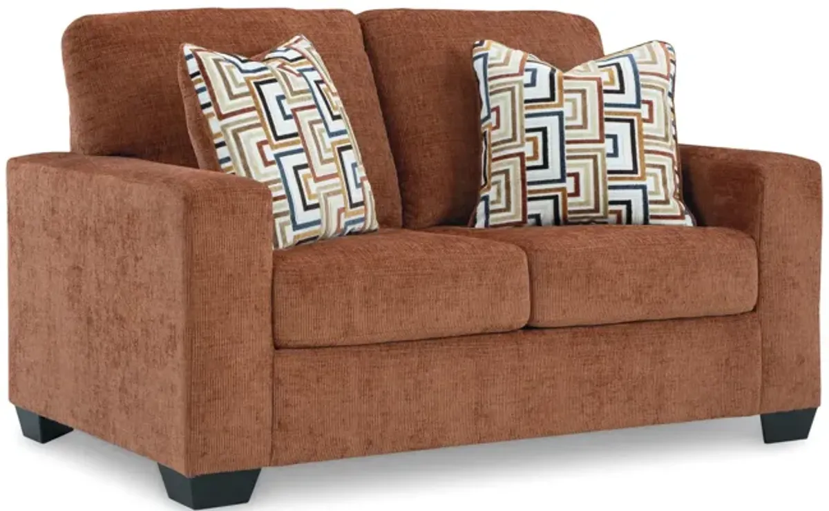 Austin Loveseat - Spice