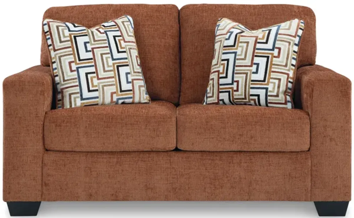 Austin Loveseat - Spice