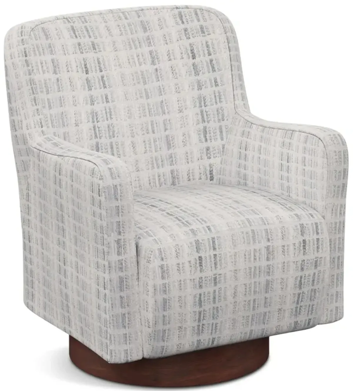 Gemmy Swivel Chair - Mist