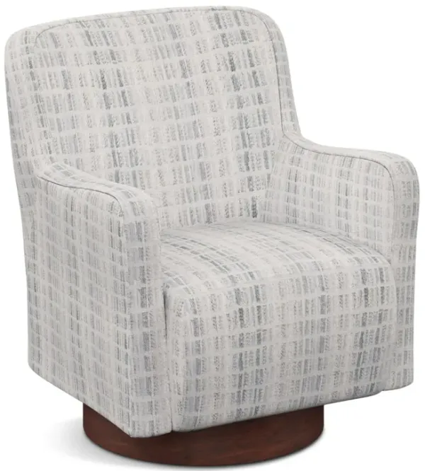 Gemmy Swivel Chair - Mist