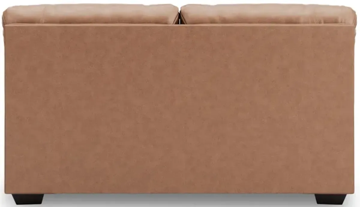 Zola Loveseat - Caramel