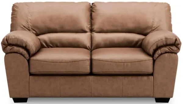Zola Loveseat - Caramel