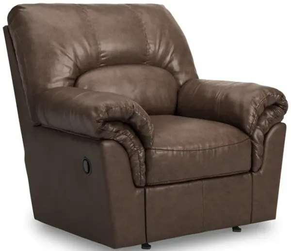 Zola Rocker Recliner - Umber