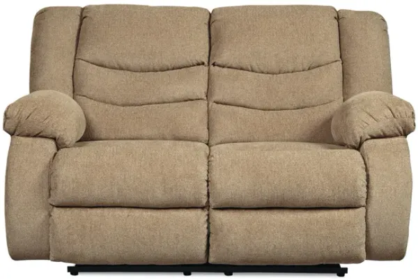 Plante Reclining Loveseat - Mocha