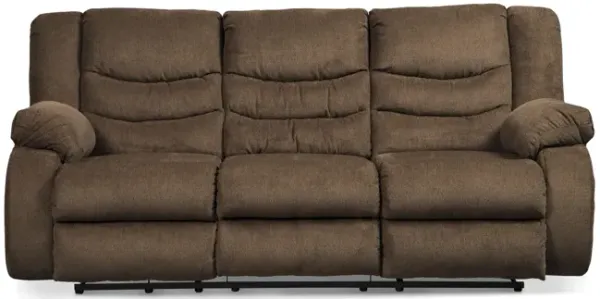 Plante Reclining Sofa - Chocolate