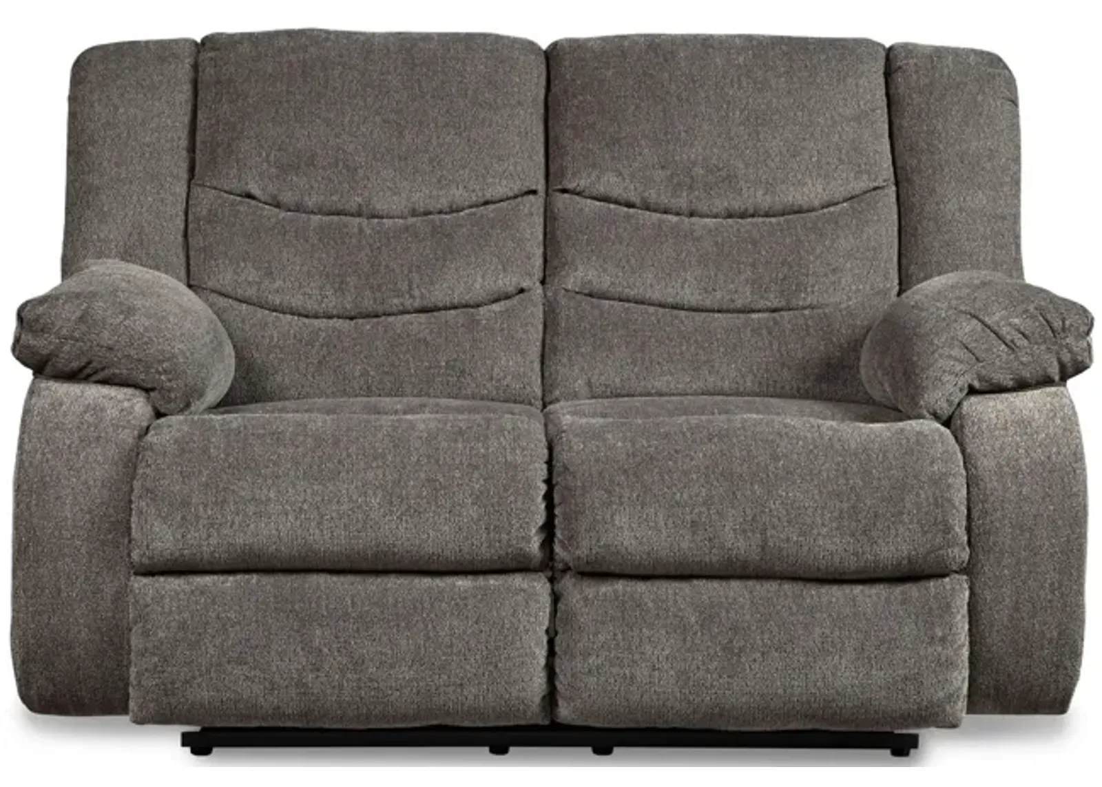 Plante Reclining Loveseat - Gray