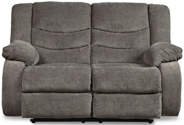 Plante Reclining Loveseat - Gray