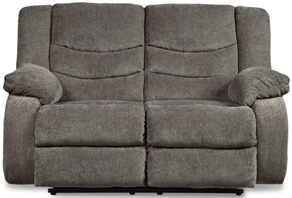 Plante Reclining Loveseat - Gray