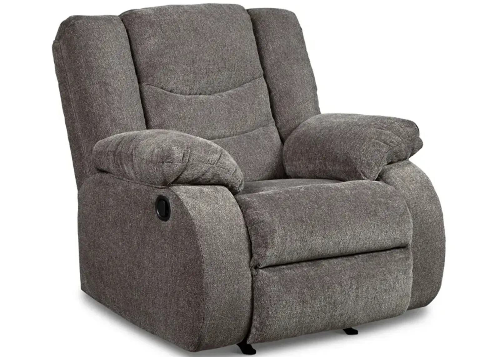 Plante Rocker Recliner - Gray