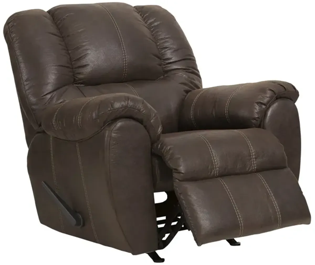 Barden Rocker Recliner - Walnut