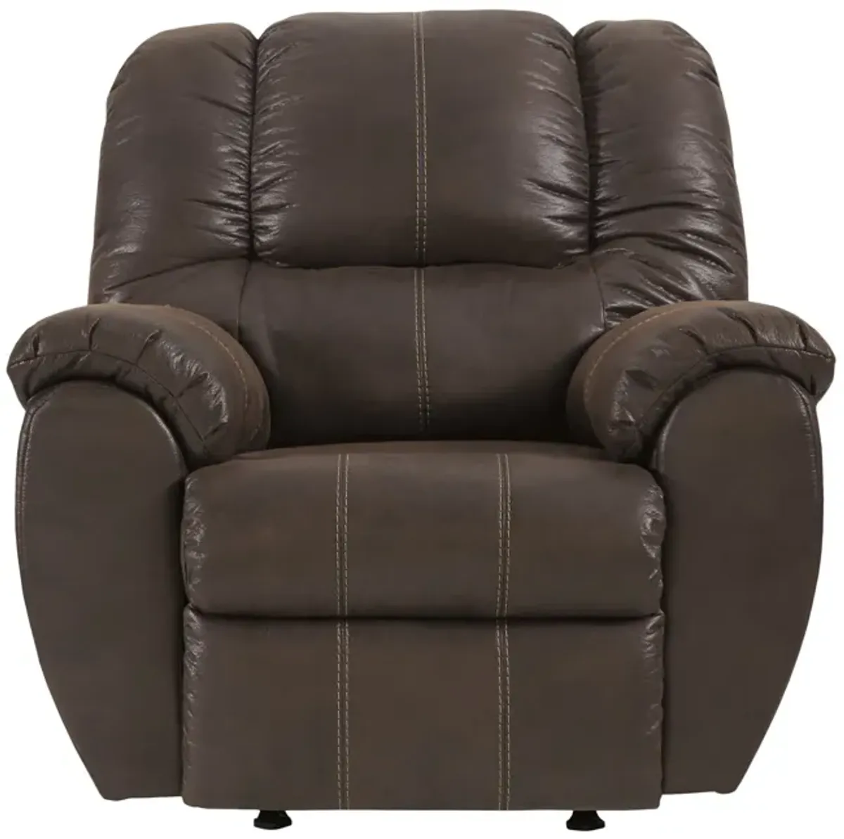 Barden Rocker Recliner - Walnut