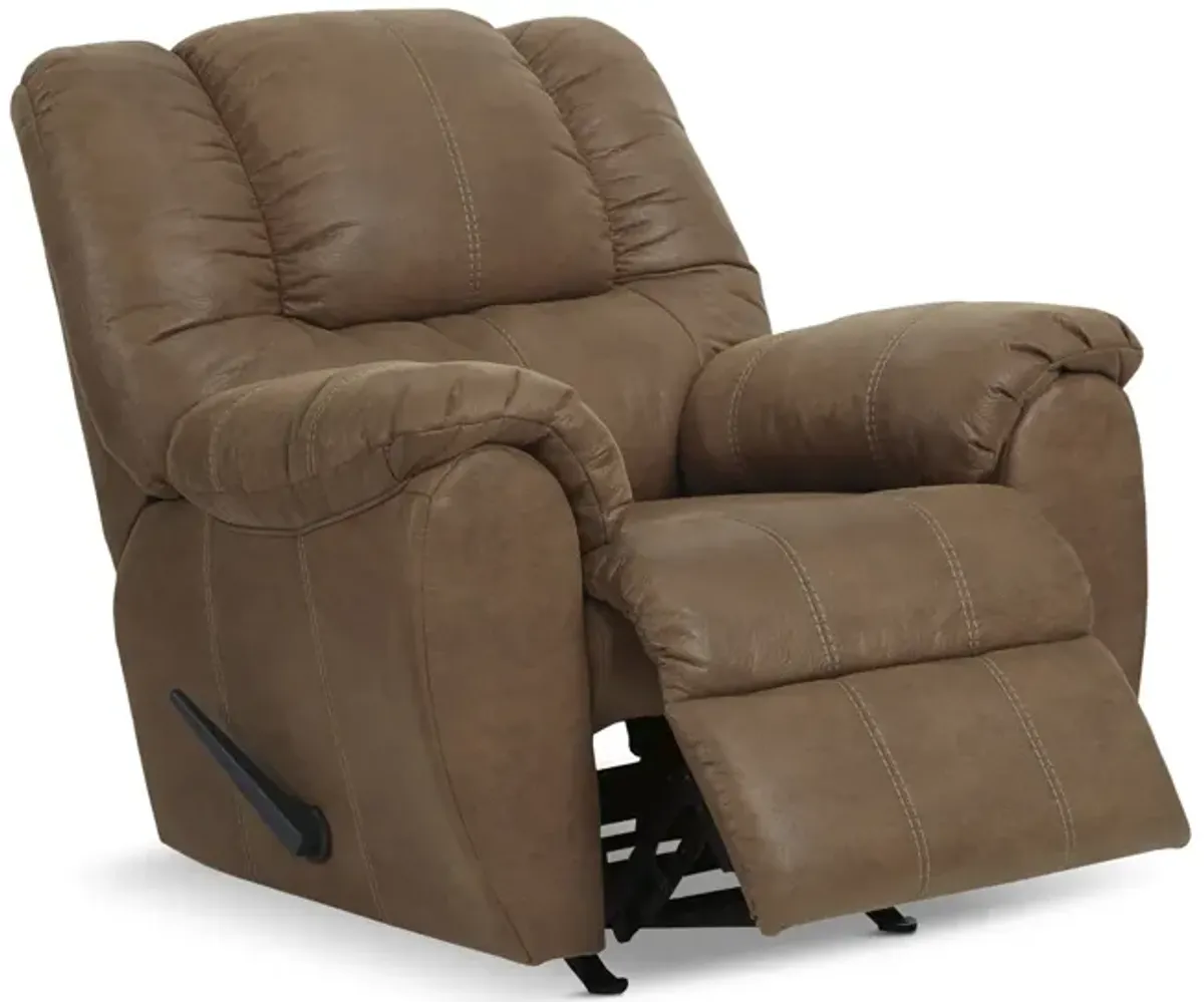 Barden Rocker Recliner - Saddle