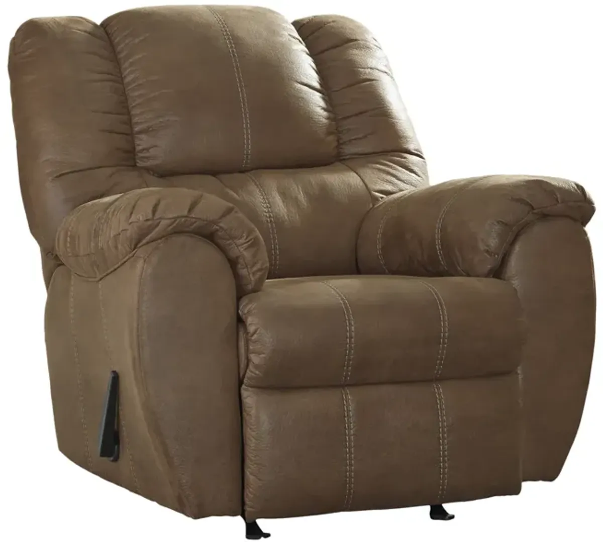 Barden Rocker Recliner - Saddle