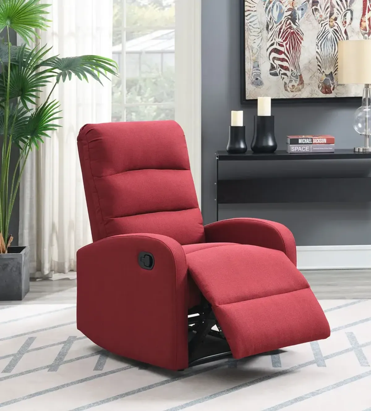 Francis Recliner - Red