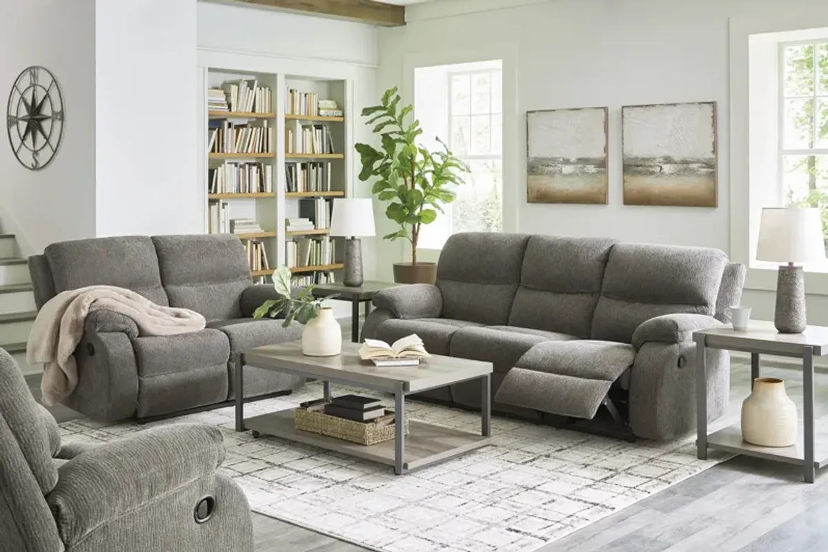 Drexler Reclining Sofa - Brindle