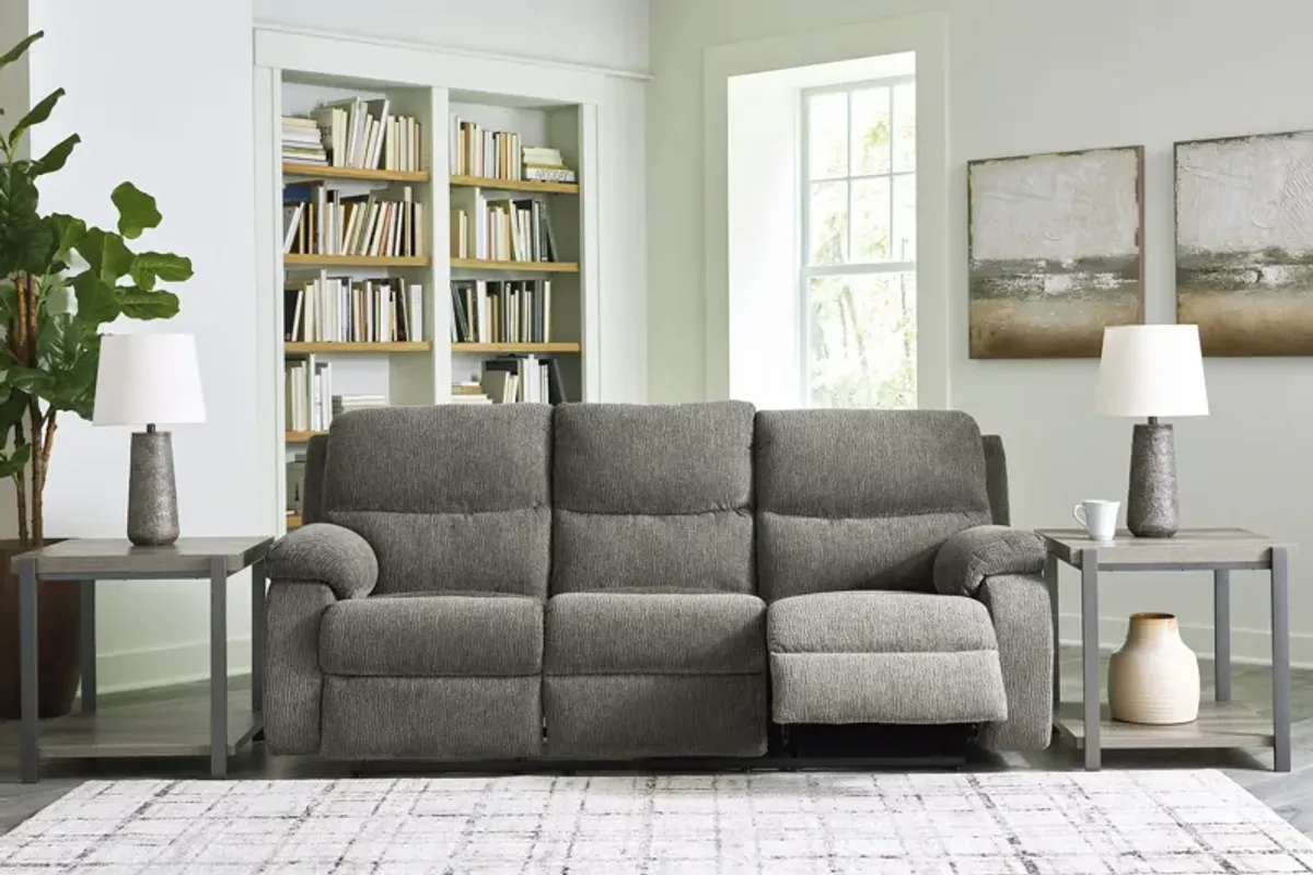 Drexler Reclining Sofa - Brindle