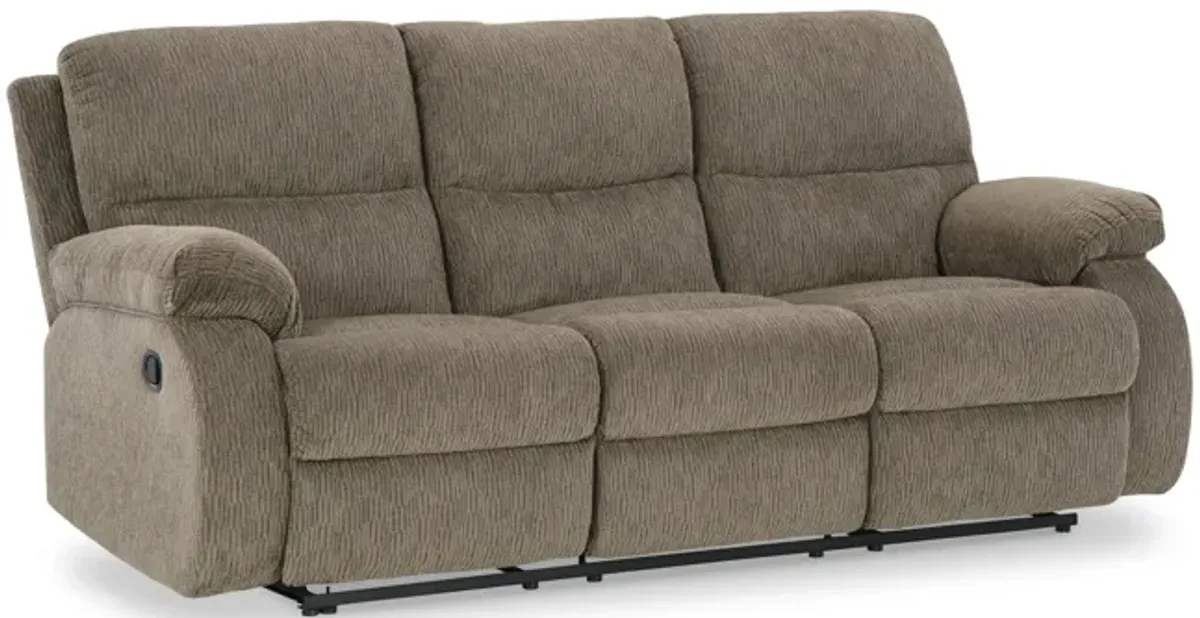 Drexler Reclining Sofa - Oak