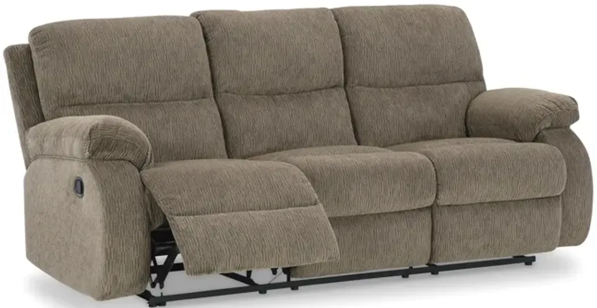 Drexler Reclining Sofa - Oak