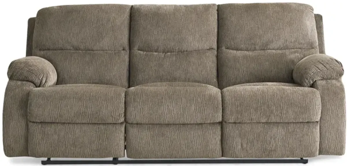 Drexler Reclining Sofa - Oak