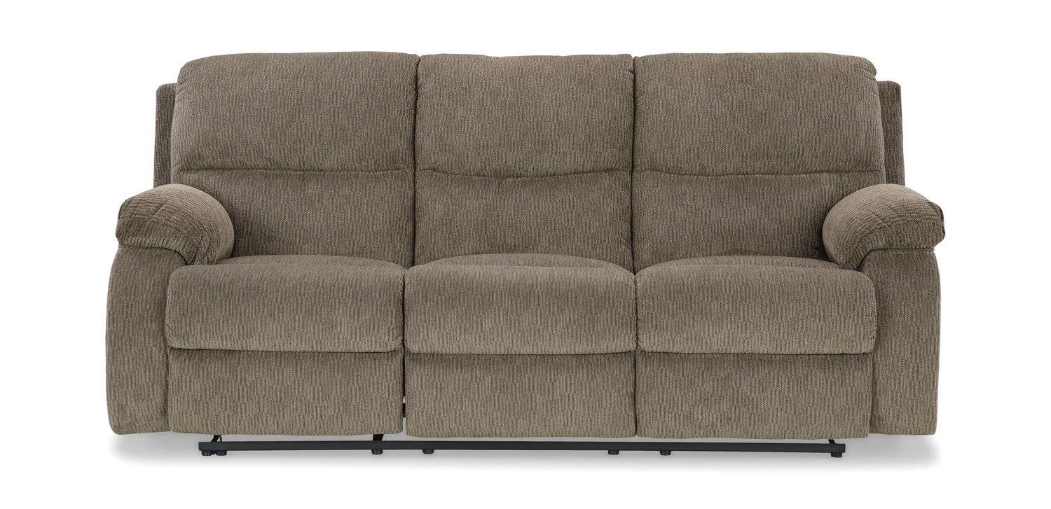 Drexler Reclining Sofa - Oak