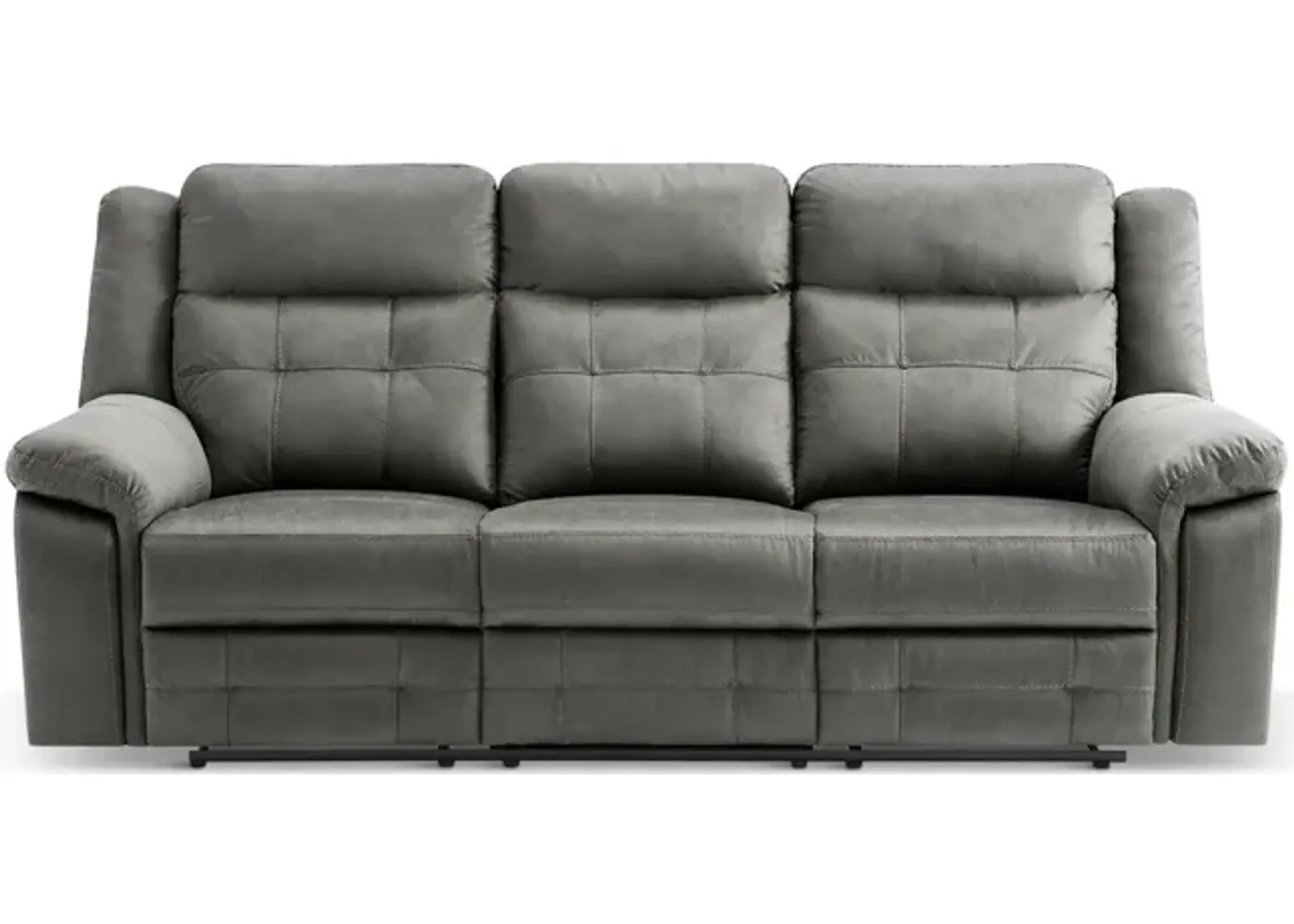 Hector Reclining Sofa - Grey