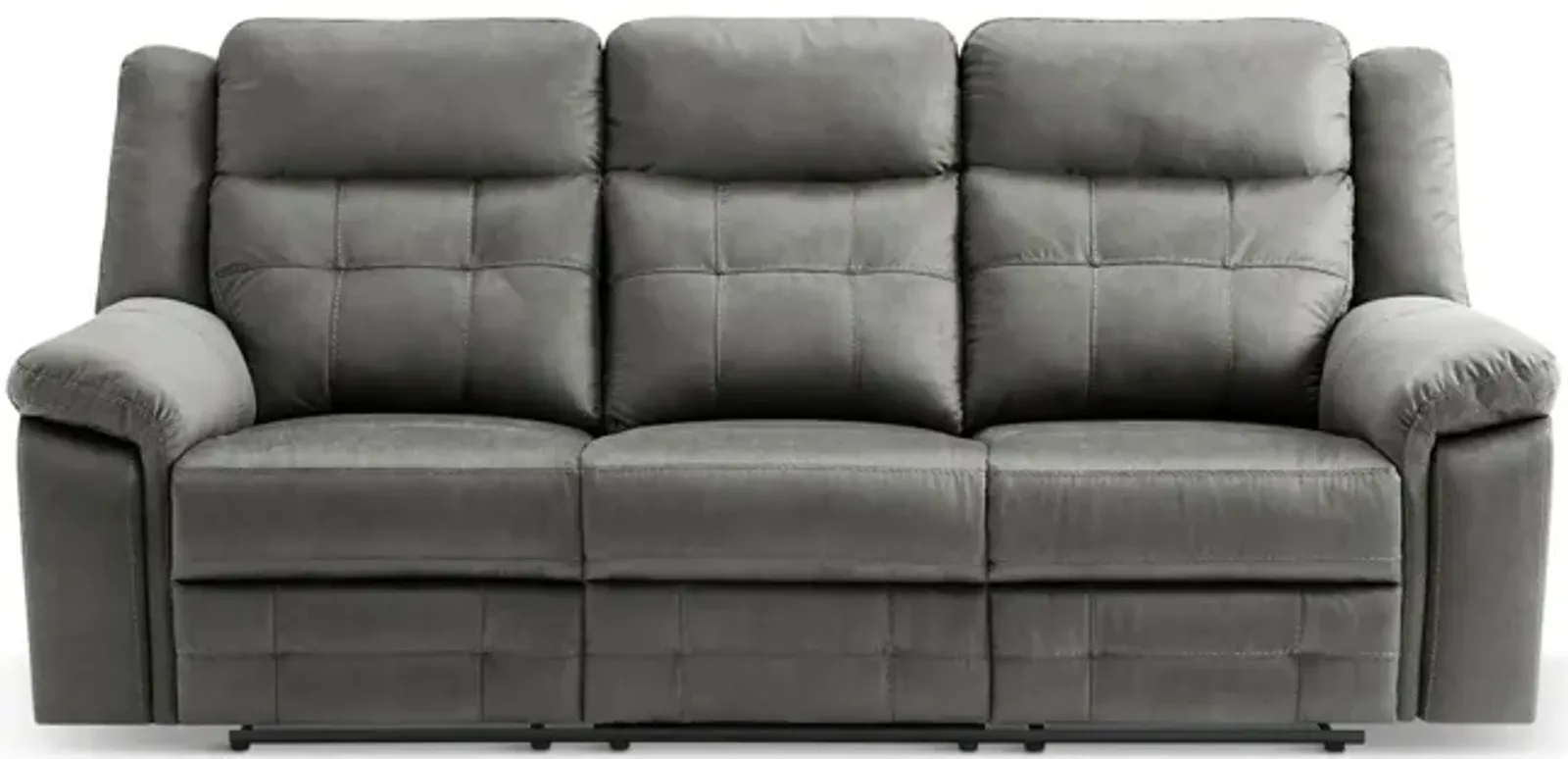 Hector Reclining Sofa - Grey